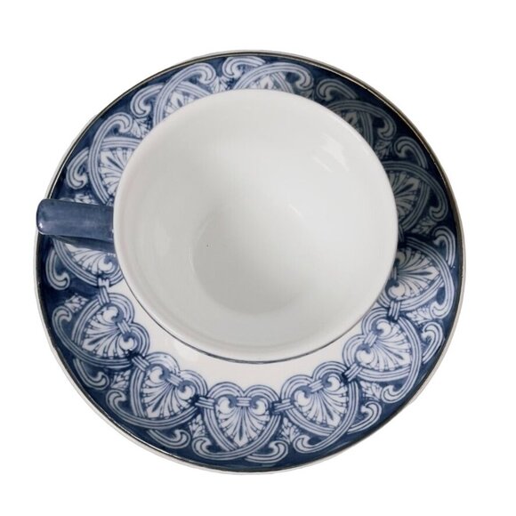 BOMBAY COMPANY Cup and Saucer Set Coffee or Tea Set - Picture 5 of 7